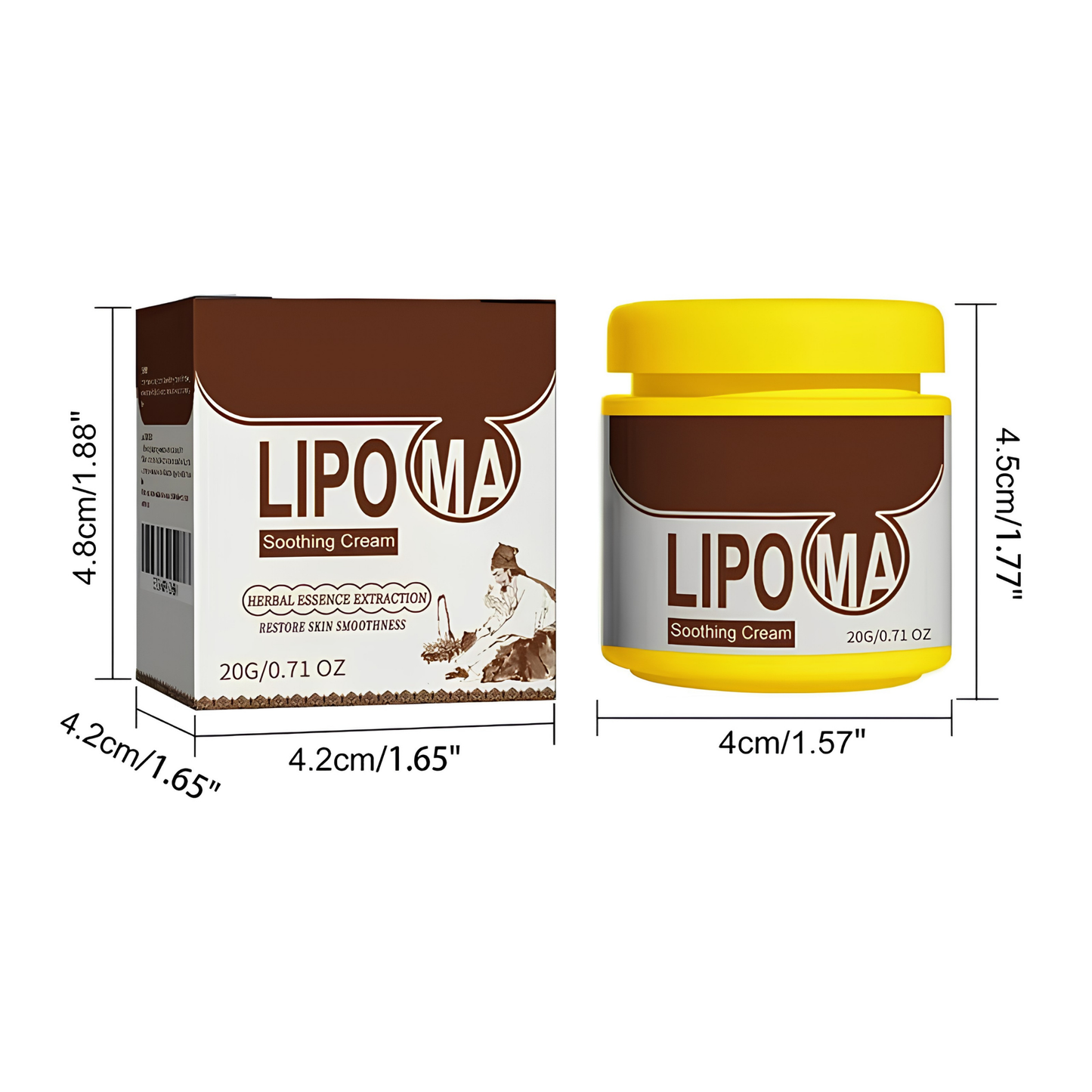 Crema para el cuidado de la piel, alivia la aglomeración del cuerpo y bloques duros.