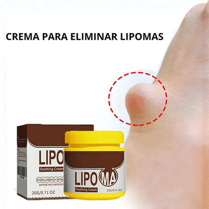 Crema para el cuidado de la piel, alivia la aglomeración del cuerpo y bloques duros.