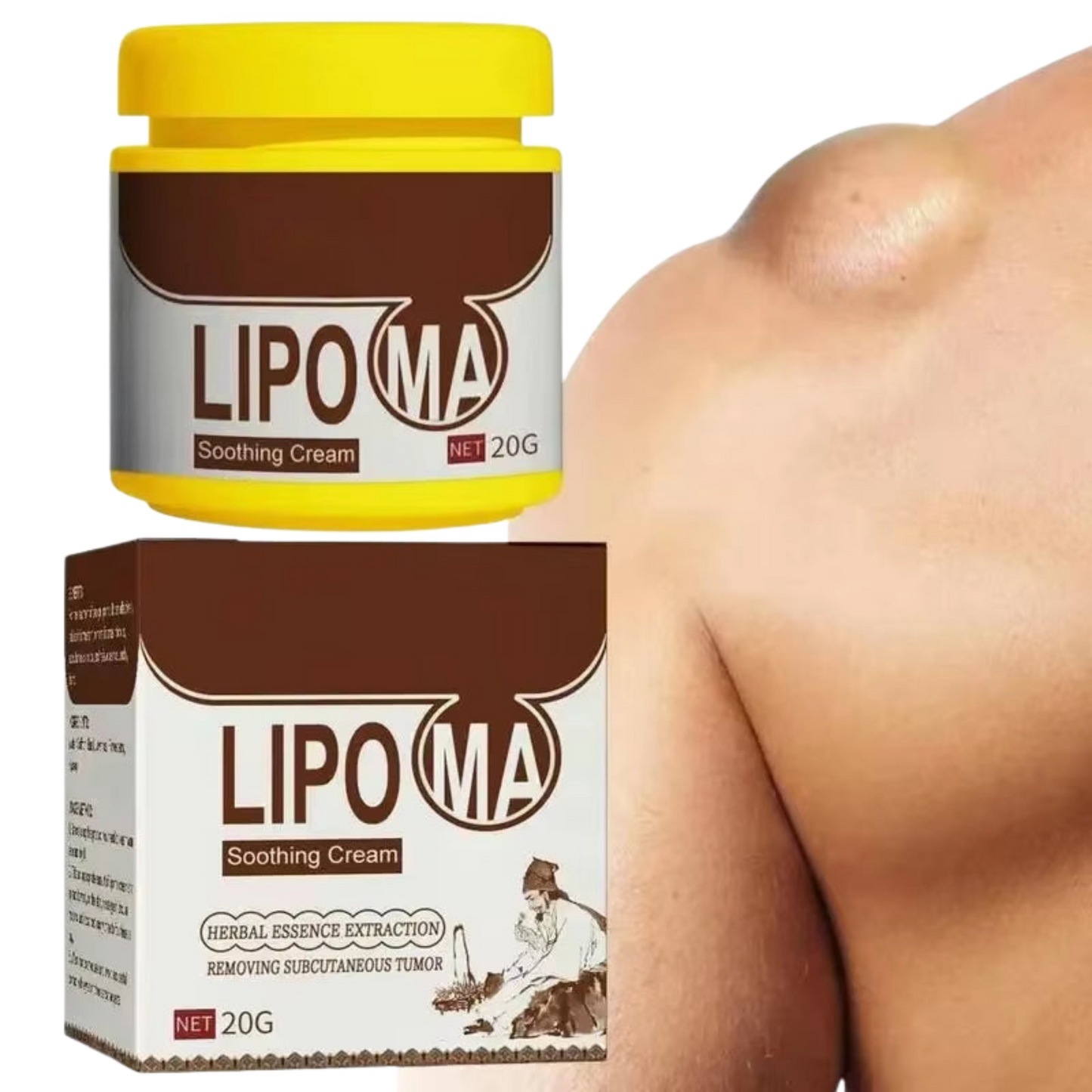 Crema para el cuidado de la piel, alivia la aglomeración del cuerpo y bloques duros.